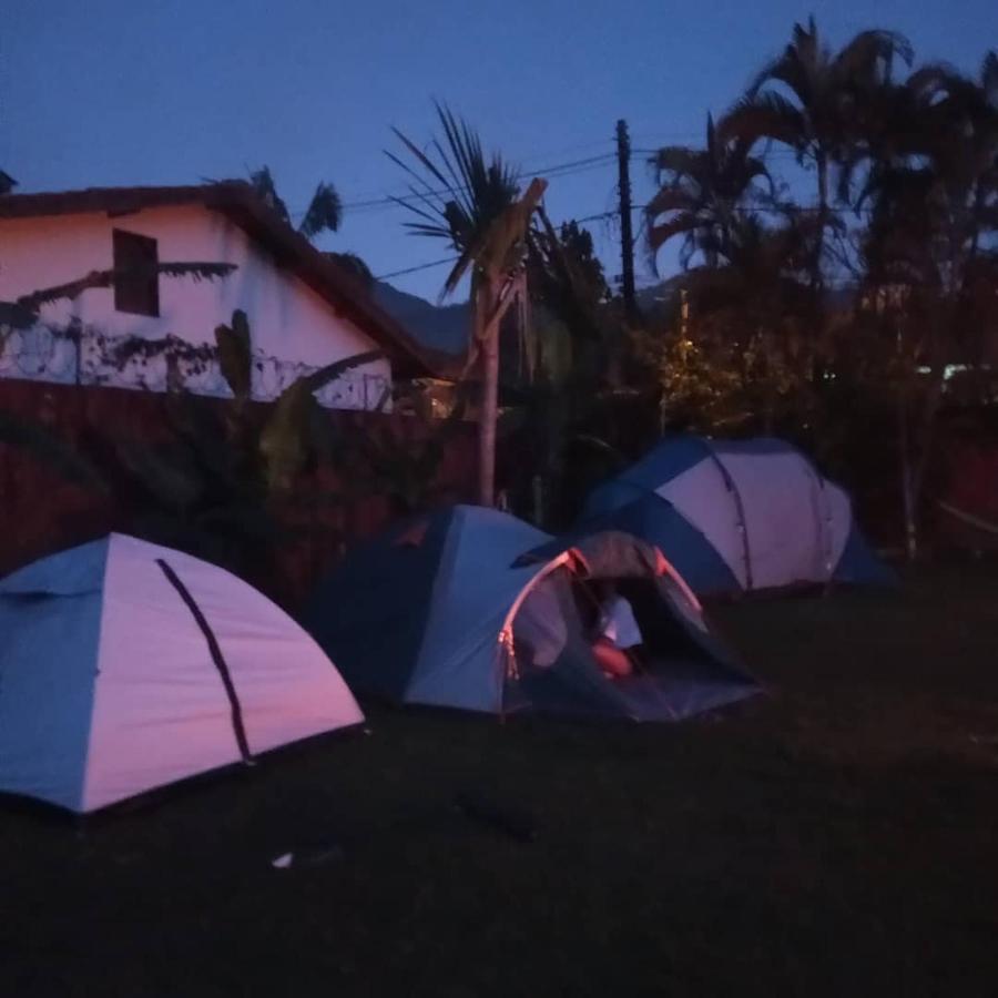 Farah Hostel e Camping Boiçucanga Exterior foto
