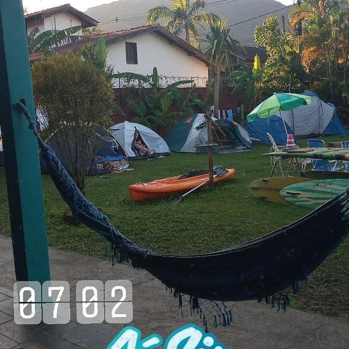 Farah Hostel e Camping Boiçucanga Exterior foto
