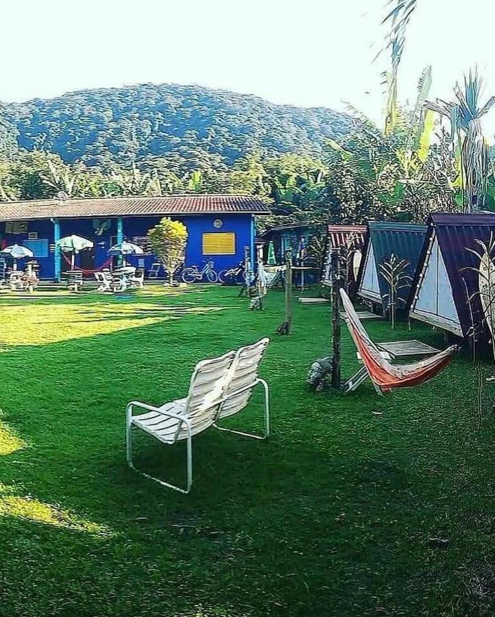 Farah Hostel e Camping Boiçucanga Exterior foto