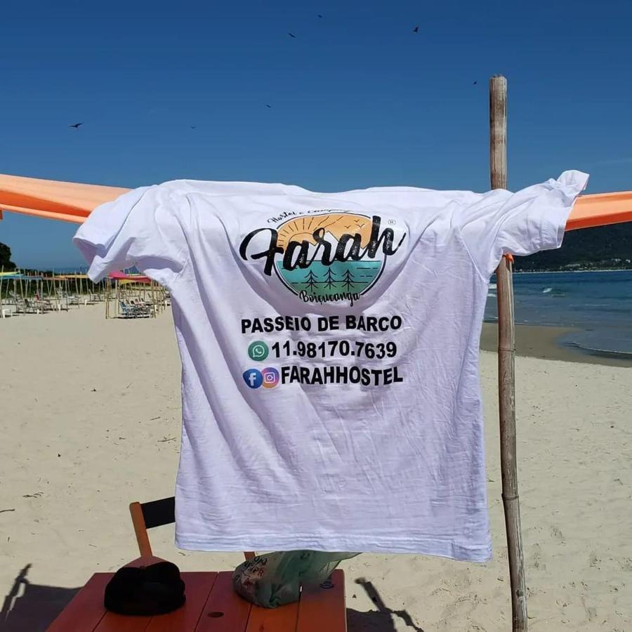 Farah Hostel e Camping Boiçucanga Exterior foto