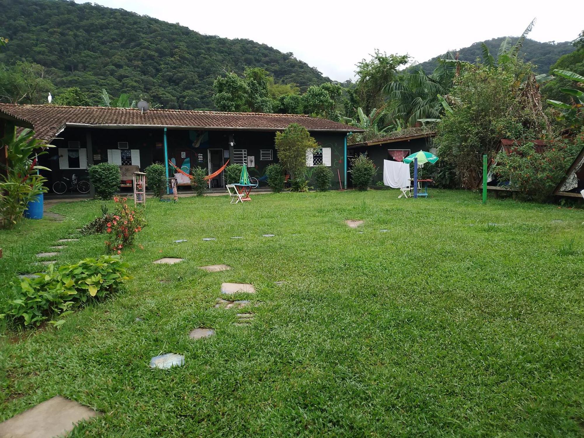 Farah Hostel e Camping Boiçucanga Exterior foto